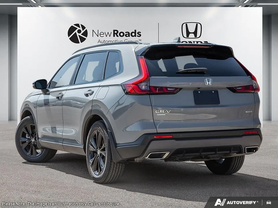 Honda Cr-V 2027 photo 4