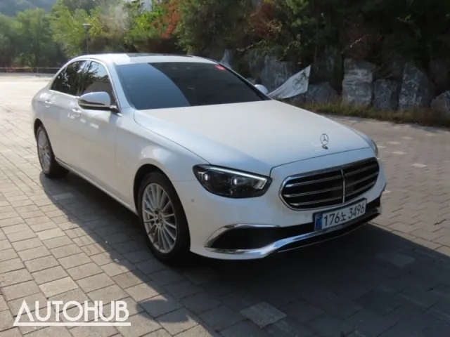 Mercedes-Benz E-Class 2021 photo 2