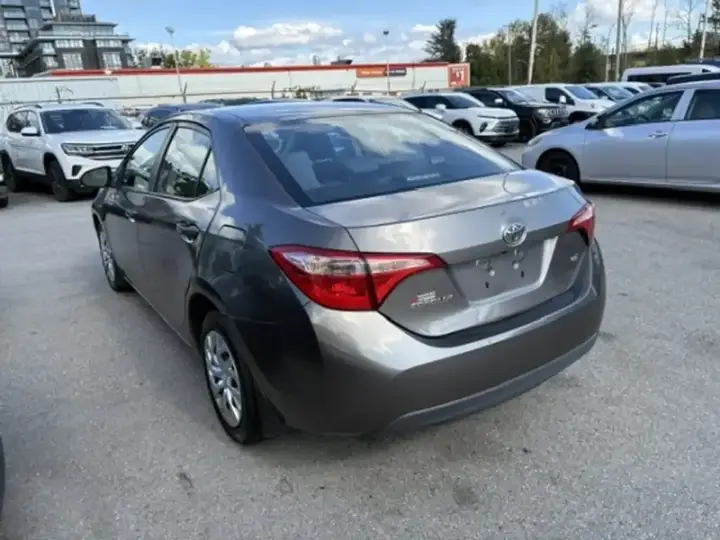 Toyota Corolla 2017 photo 4