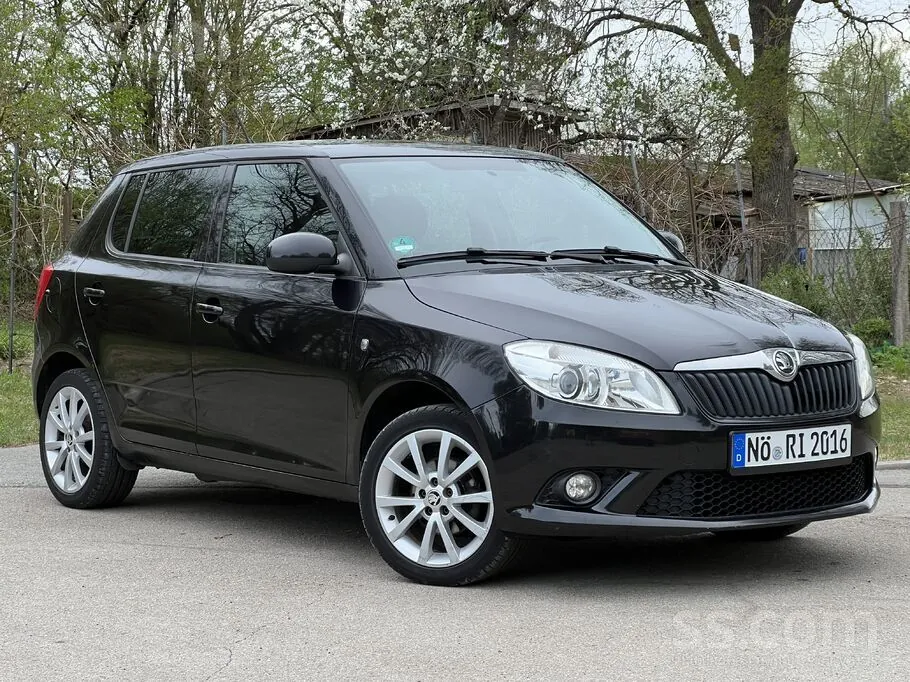 Skoda Fabia 2015 photo 2