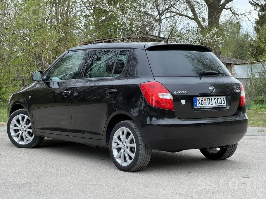 Skoda Fabia 2015 photo 5