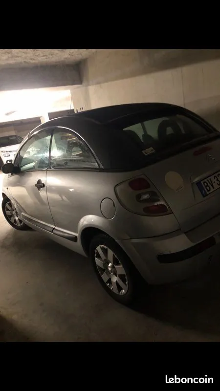 Citroen C3 Pluriel 2003 photo 3