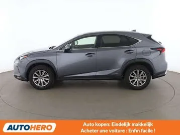 Lexus Nx 2018 photo 3