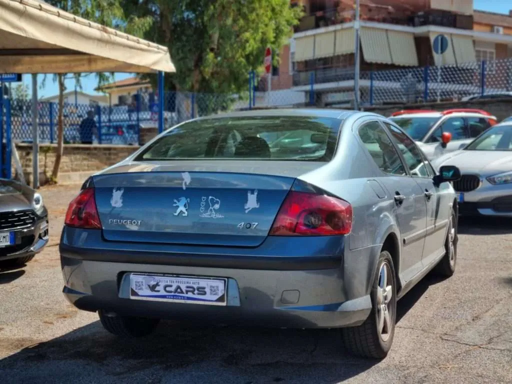 Peugeot 407 2006 photo 4