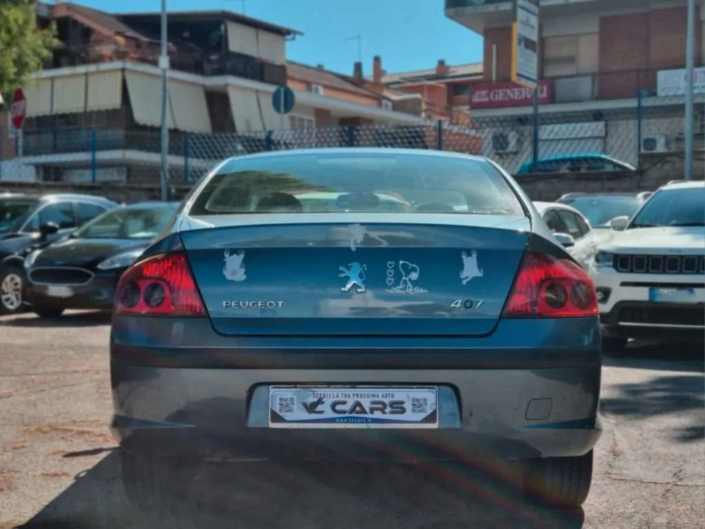 Peugeot 407 2006 photo 5