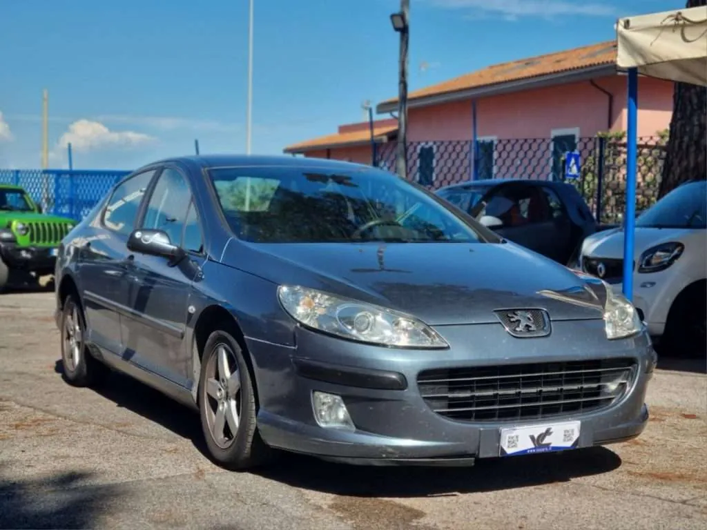 Peugeot 407 2006 photo 3