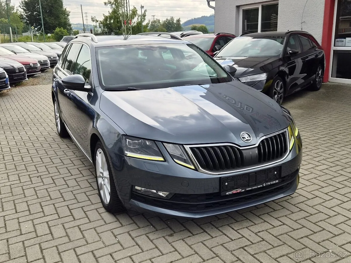 Skoda Octavia 2018 photo 2