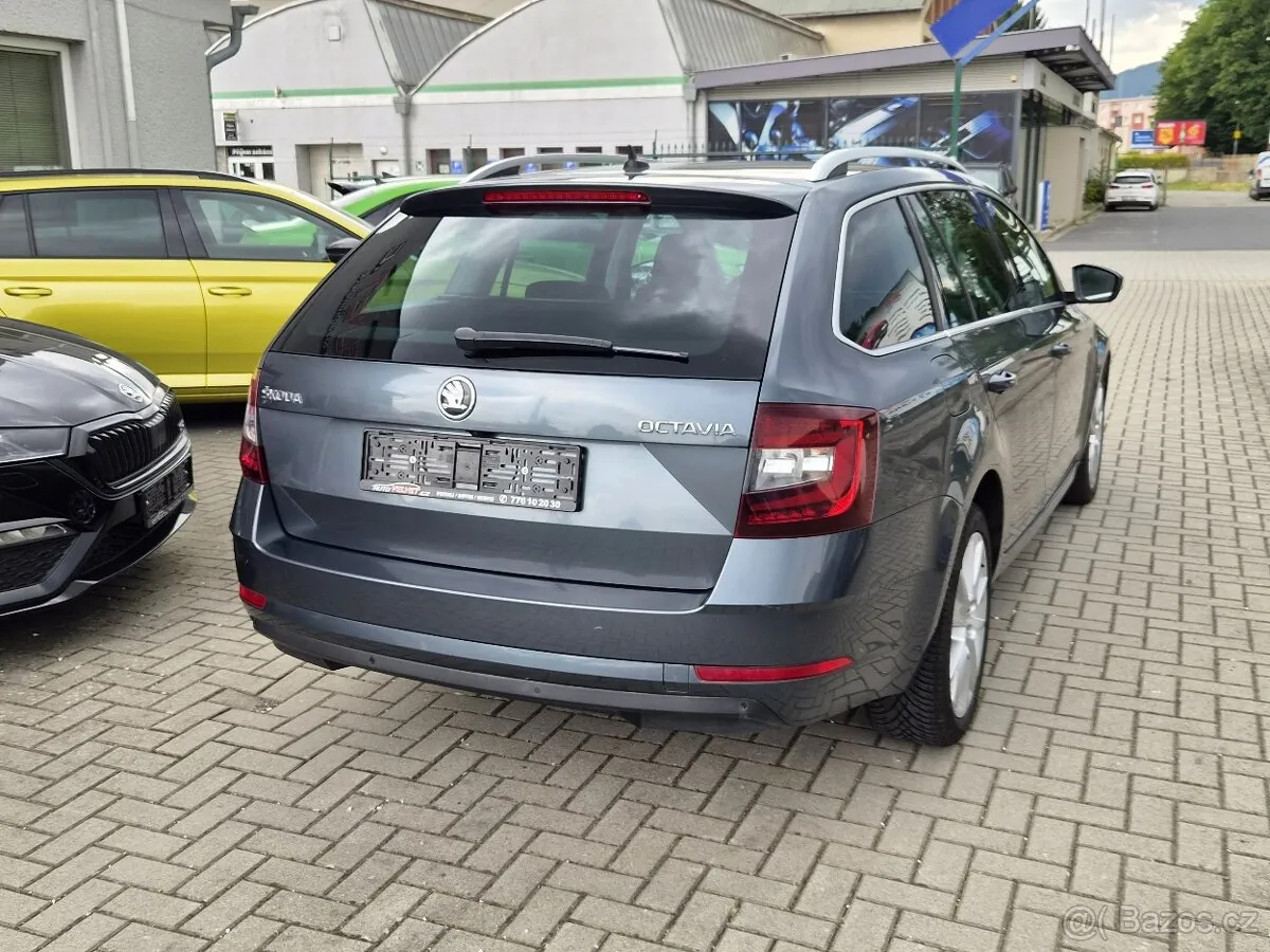 Skoda Octavia 2018 photo 4