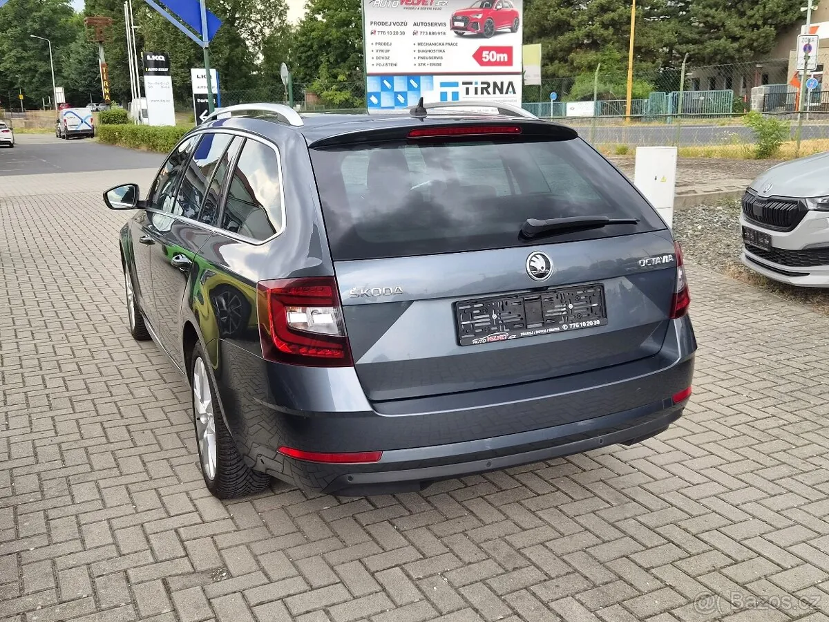 Skoda Octavia 2018 photo 3