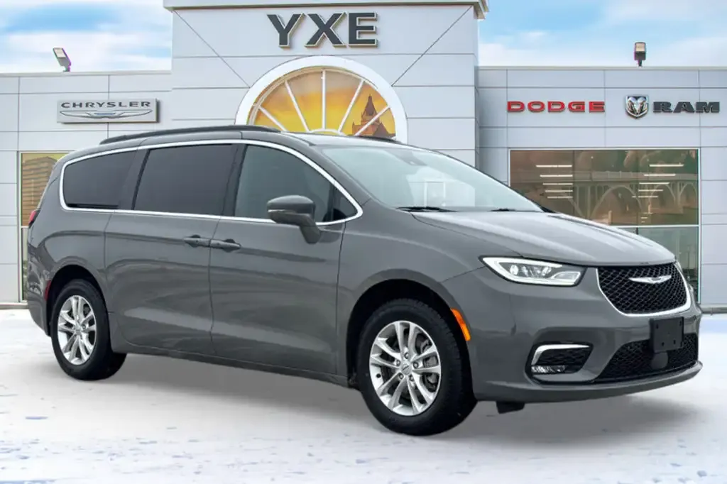 Chrysler Pacifica 2022 photo 3