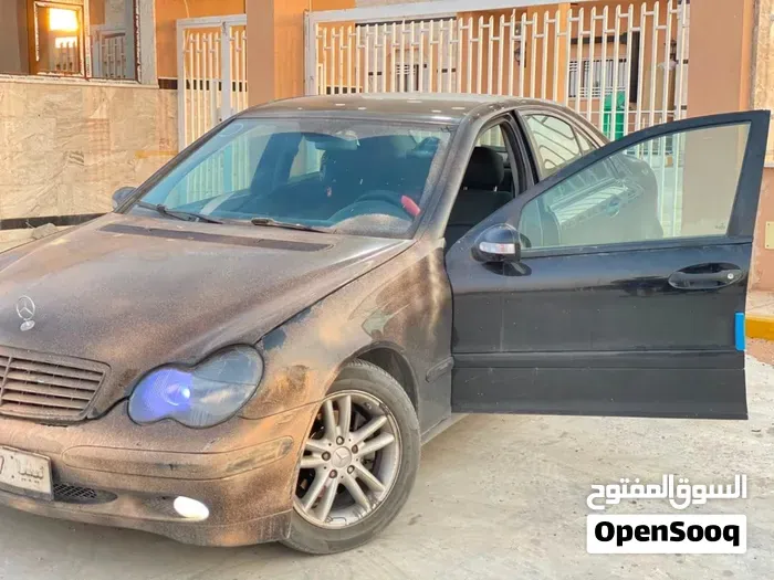 Mercedes-Benz C-Class 2002 photo 3