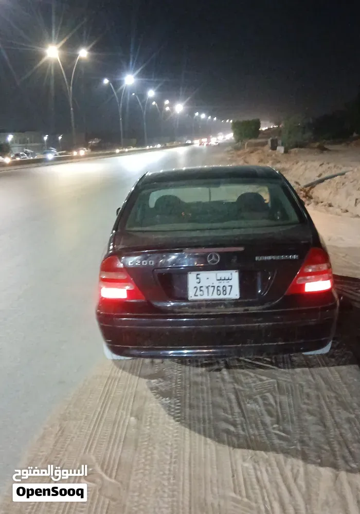 Mercedes-Benz C-Class 2002 photo 4