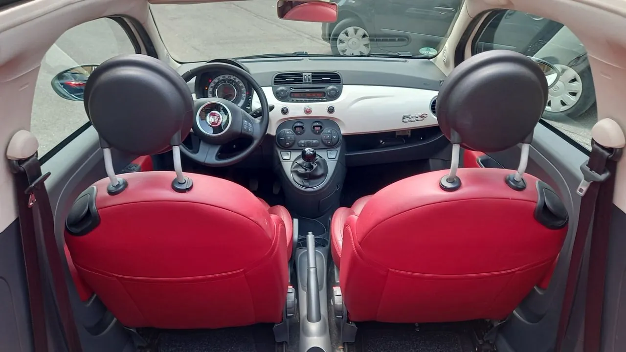 Fiat 500 2012 photo 4
