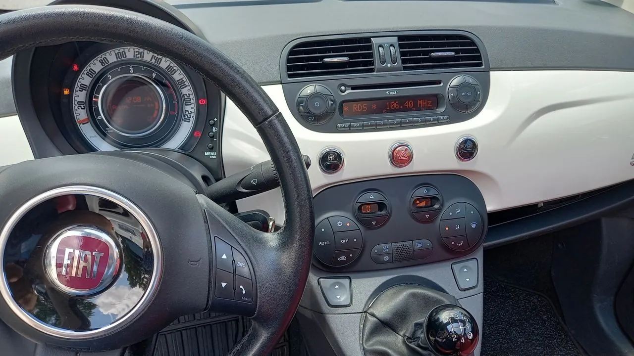 Fiat 500 2012 photo 3