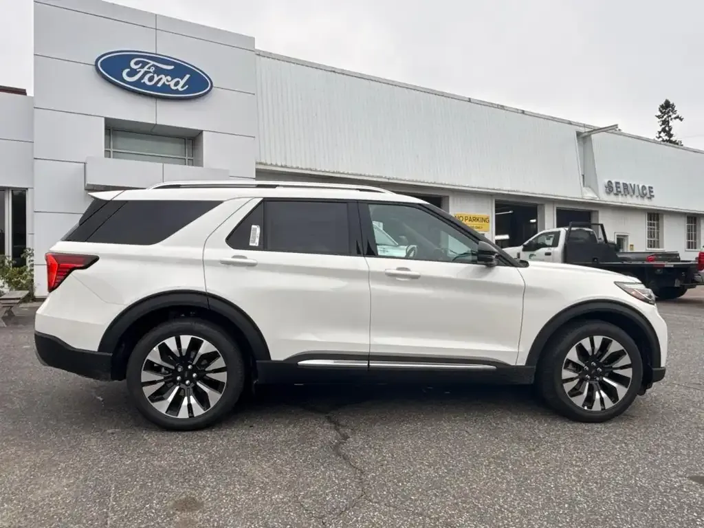 Ford Explorer 2026 photo 3