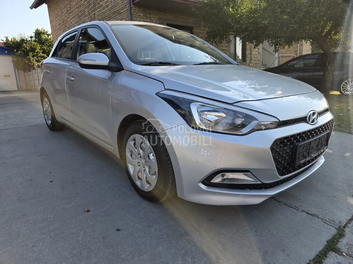 Hyundai I20 2016 photo 4