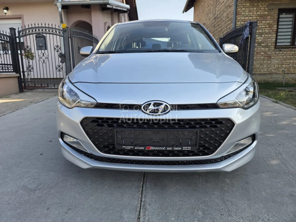 Hyundai I20 2016 photo 3
