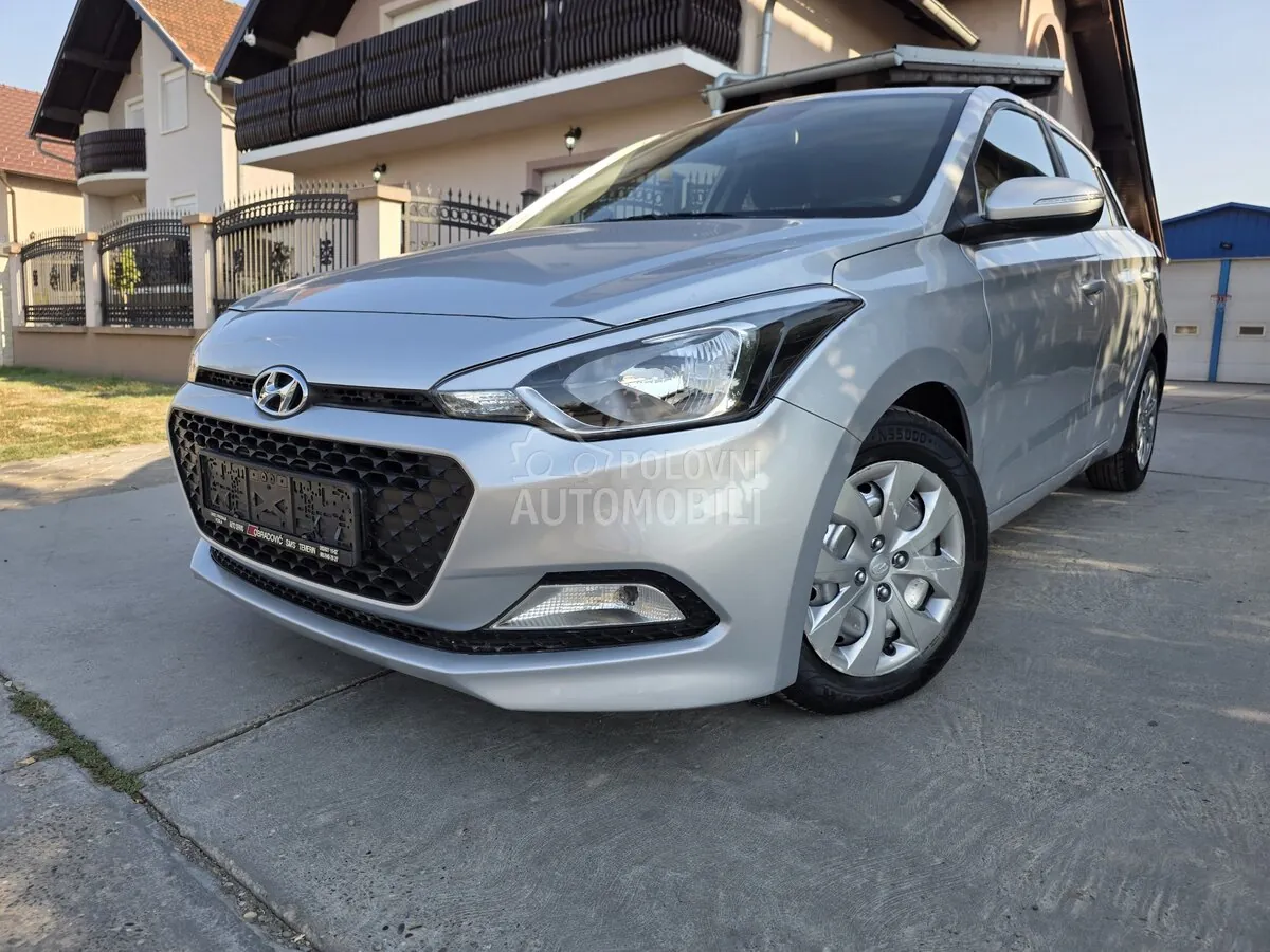 Hyundai I20