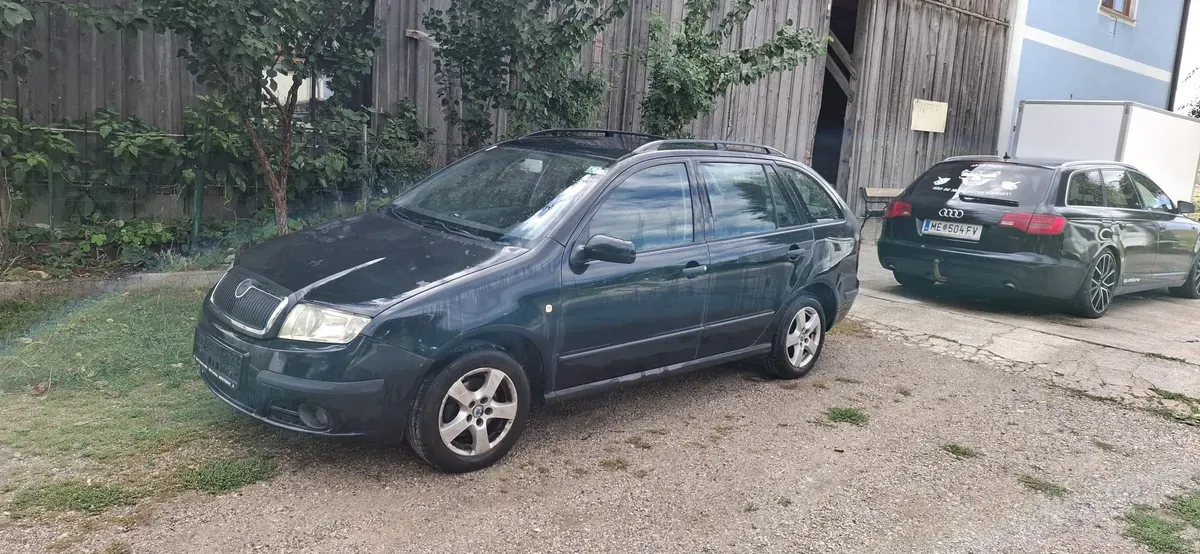 Skoda Fabia 2006 photo 2