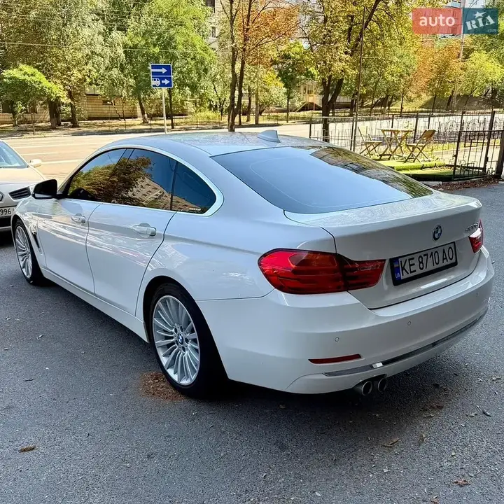BMW 4 Series Gran Coupe 2016 photo 3