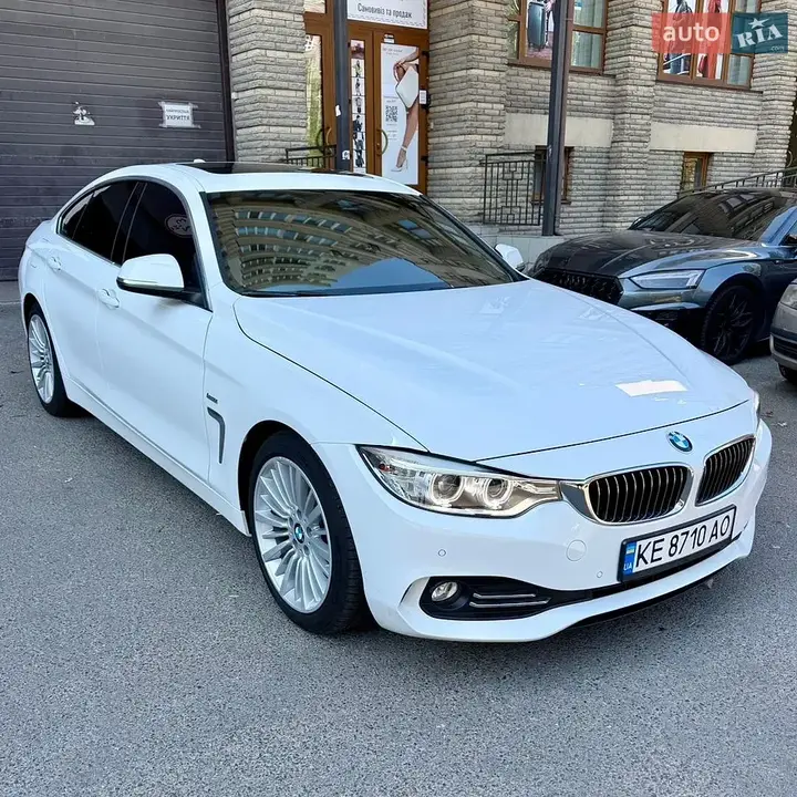 BMW 4 Series Gran Coupe