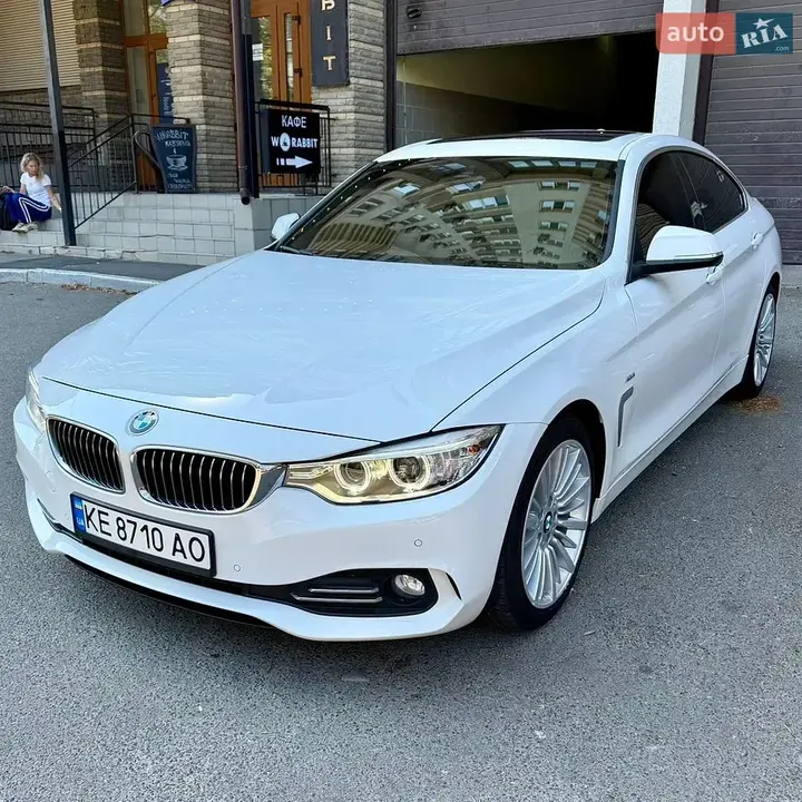BMW 4 Series Gran Coupe 2016 photo 2