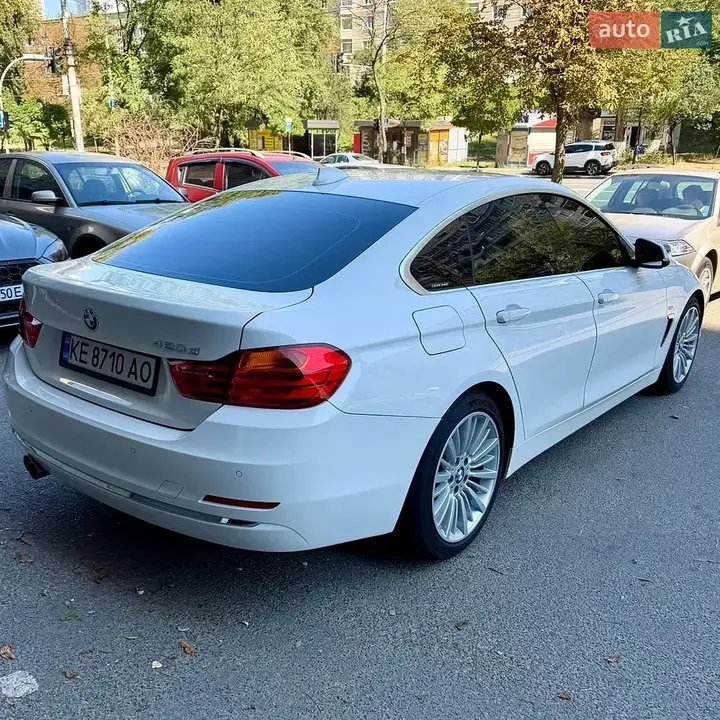 BMW 4 Series Gran Coupe 2016 photo 4