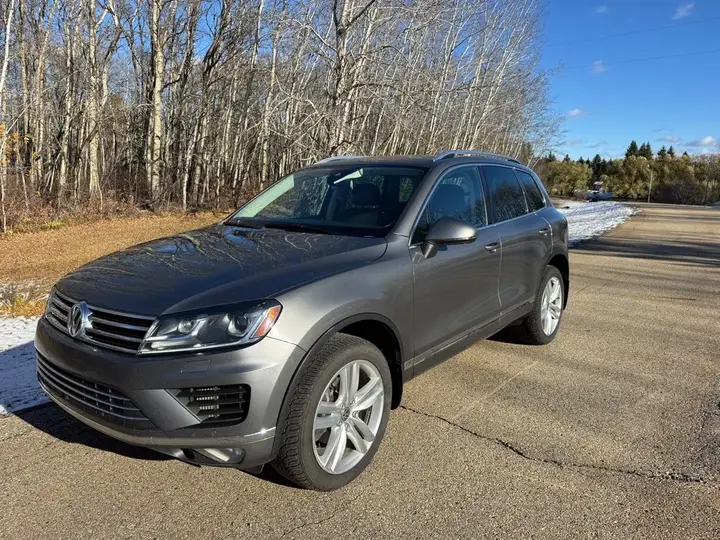 Volkswagen Touareg