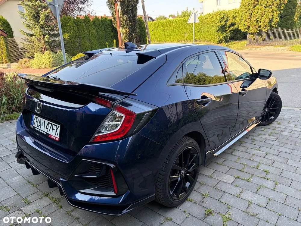 Honda Civic 2021 photo 4