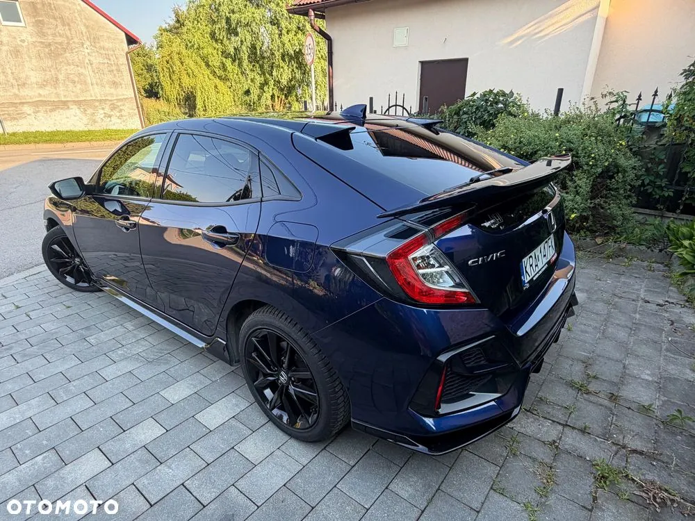 Honda Civic 2021 photo 2