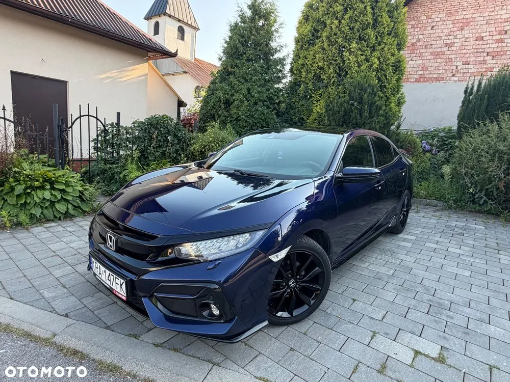 Honda Civic 2021 photo 3