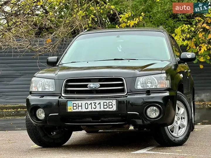 Subaru Forester 2005 photo 2