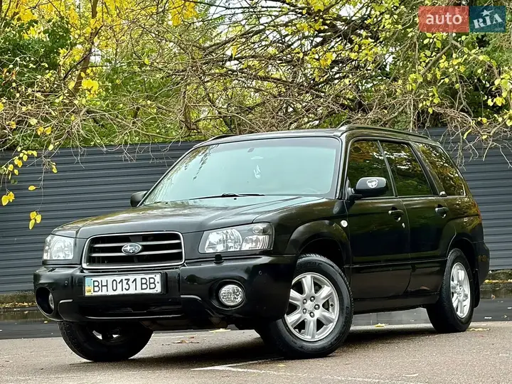 Subaru Forester 2005 photo 5