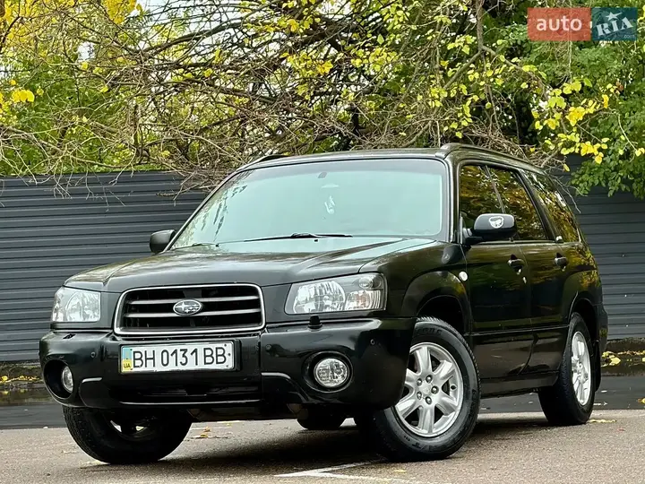 Subaru Forester 2005 photo 4