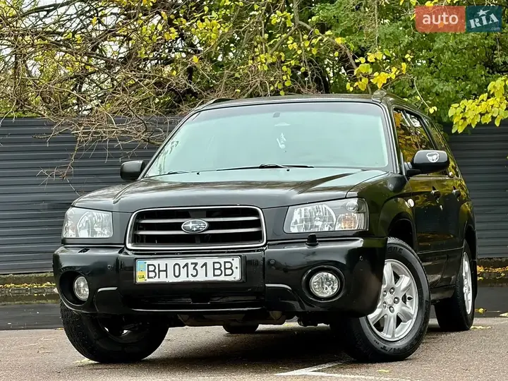 Subaru Forester 2005 photo 3