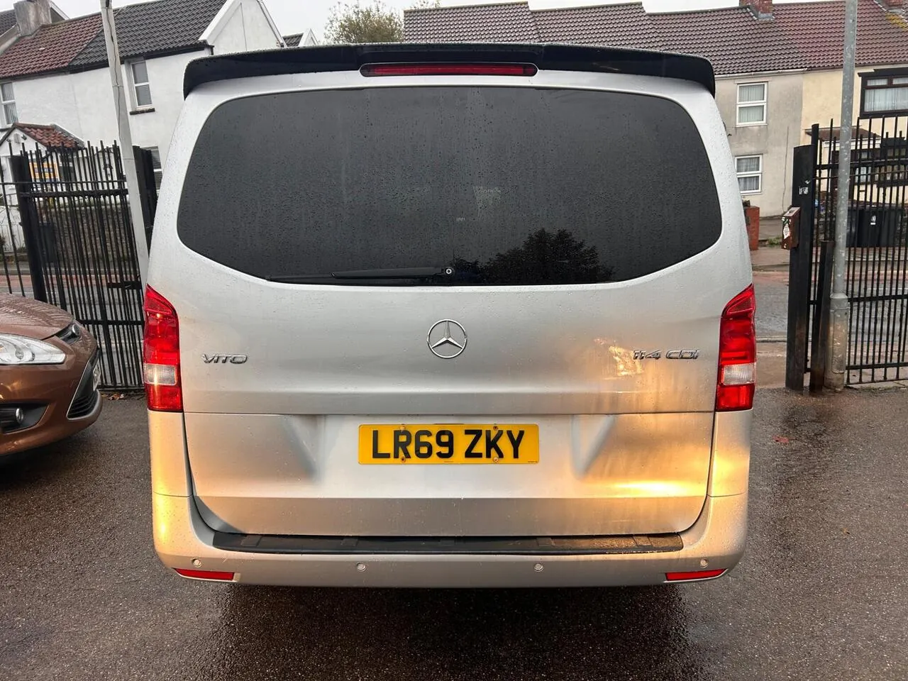 Mercedes-Benz Vito 2019 photo 5