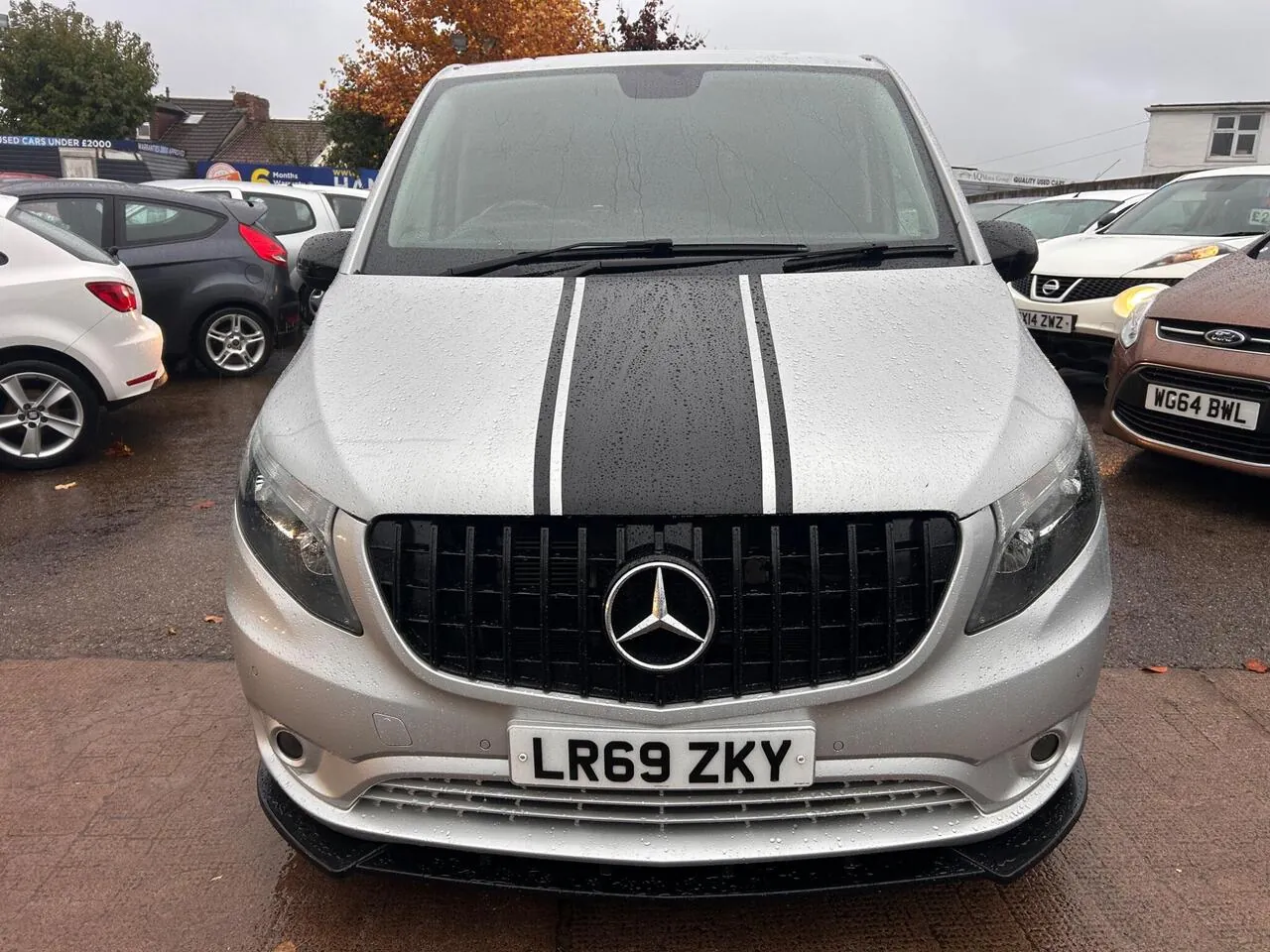 Mercedes-Benz Vito 2019 photo 2