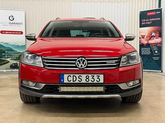 Volkswagen Passat Alltrack 2014 photo 3