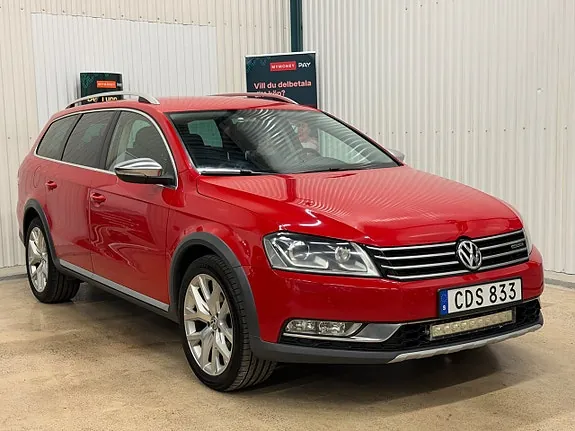 Volkswagen Passat Alltrack 2014 photo 2