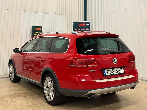 Volkswagen Passat Alltrack 2014 photo 5