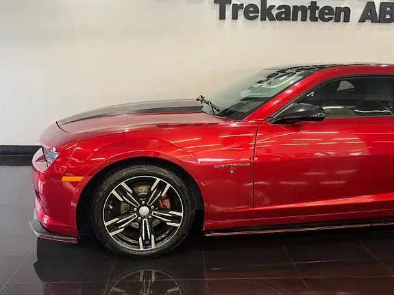 Chevrolet Camaro 2015 photo 4