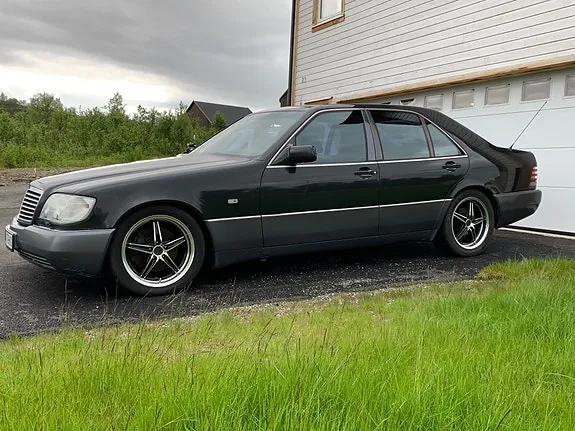 Mercedes-Benz S-Class 1992 photo 3