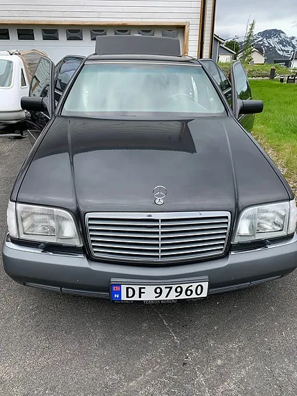 Mercedes-Benz S-Class 1992 photo 4