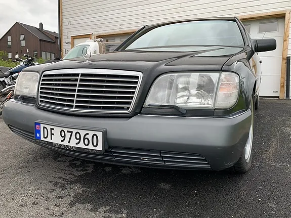 Mercedes-Benz S-Class 1992 photo 5