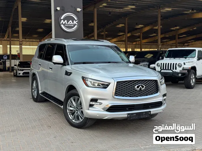 Infiniti Qx80 2020 photo 2