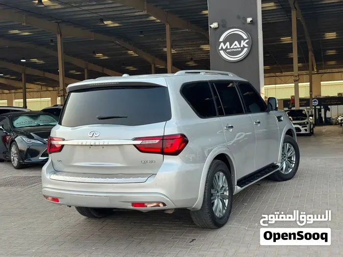 Infiniti Qx80 2020 photo 3