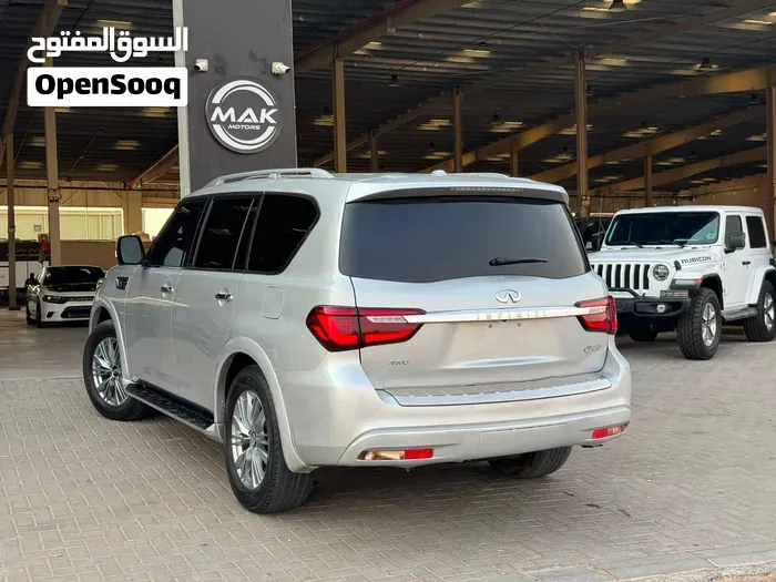 Infiniti Qx80 2020 photo 4