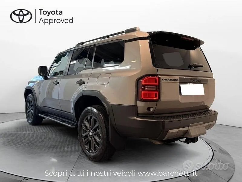 Toyota Land Cruiser 2024 photo 4