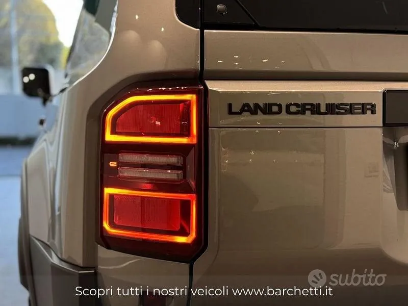 Toyota Land Cruiser 2024 photo 5