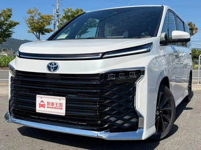 Toyota Voxy 2026 photo 4